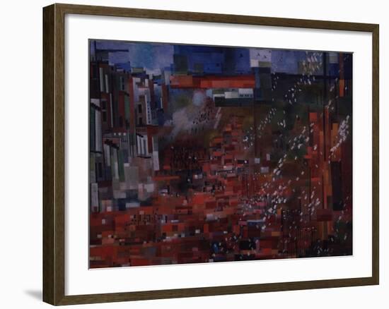 The May Day, 1929-Vasili Vasilyevich Kuptsov-Framed Giclee Print