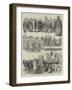 The May Day Festivities at St Mary Cray, Kent-Robert Barnes-Framed Giclee Print