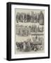 The May Day Festivities at St Mary Cray, Kent-Robert Barnes-Framed Giclee Print