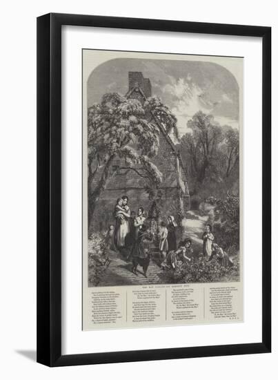 The May Garland-Harrison William Weir-Framed Giclee Print