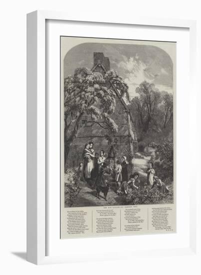 The May Garland-Harrison William Weir-Framed Giclee Print