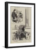 The May Meetings of 1846-null-Framed Giclee Print