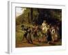 The May Queen, 1867-Hubert Salentin-Framed Giclee Print