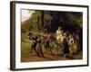 The May Queen, 1867-Hubert Salentin-Framed Giclee Print