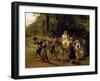 The May Queen, 1867-Hubert Salentin-Framed Giclee Print