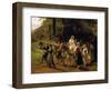 The May Queen, 1867-Hubert Salentin-Framed Giclee Print