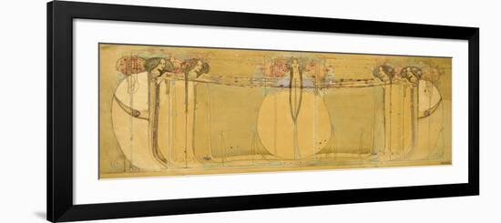 The May Queen, 1900-Margaret MacDonald-Framed Giclee Print