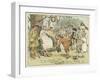 The May Queen is Honoured by Villagers with Garlands-Randolph Caldecott-Framed Art Print