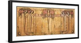 The May Queen-Margaret Macdonald Mackintosh-Framed Giclee Print