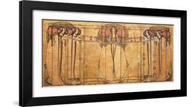 The May Queen-Margaret Macdonald Mackintosh-Framed Giclee Print