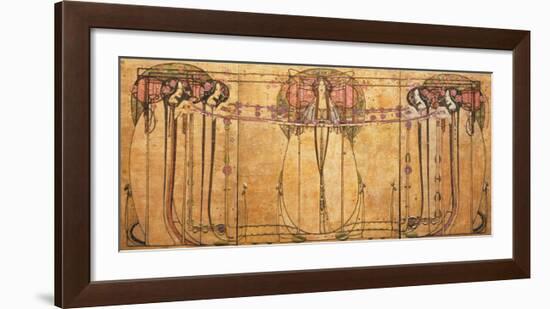 The May Queen-Margaret Macdonald Mackintosh-Framed Giclee Print