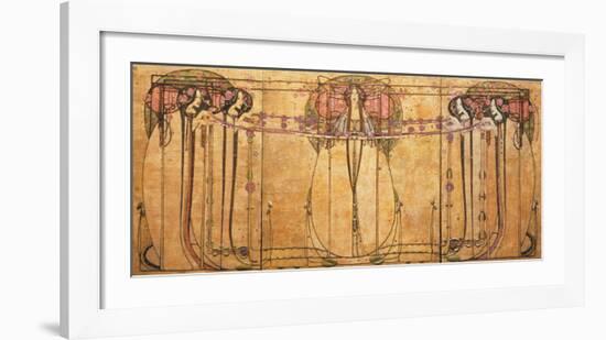 The May Queen-Margaret Macdonald Mackintosh-Framed Giclee Print