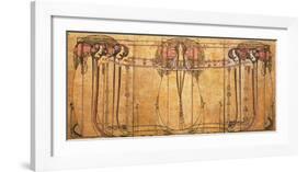 The May Queen-Margaret Macdonald Mackintosh-Framed Giclee Print