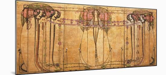 The May Queen-Margaret Macdonald Mackintosh-Mounted Giclee Print