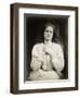 The May Queen-Julia Margaret Cameron-Framed Premium Photographic Print