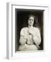 The May Queen-Julia Margaret Cameron-Framed Premium Photographic Print