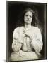 The May Queen-Julia Margaret Cameron-Mounted Premium Photographic Print