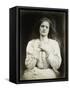 The May Queen-Julia Margaret Cameron-Framed Stretched Canvas