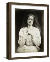 The May Queen-Julia Margaret Cameron-Framed Photographic Print