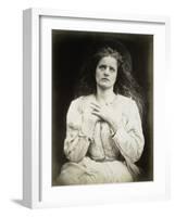 The May Queen-Julia Margaret Cameron-Framed Photographic Print