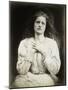 The May Queen-Julia Margaret Cameron-Mounted Photographic Print