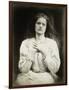 The May Queen-Julia Margaret Cameron-Framed Photographic Print