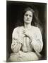 The May Queen-Julia Margaret Cameron-Mounted Photographic Print