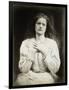 The May Queen-Julia Margaret Cameron-Framed Photographic Print