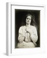 The May Queen-Julia Margaret Cameron-Framed Photographic Print