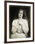 The May Queen-Julia Margaret Cameron-Framed Photographic Print