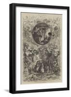 The May Queen-null-Framed Giclee Print