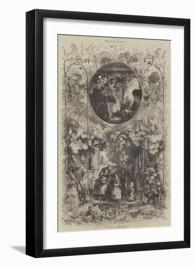 The May Queen-null-Framed Giclee Print