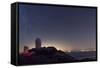 The Mayall Observatory at Kitt Peak on a Clear Starry Night-null-Framed Stretched Canvas