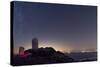 The Mayall Observatory at Kitt Peak on a Clear Starry Night-null-Stretched Canvas