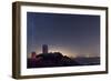 The Mayall Observatory at Kitt Peak on a Clear Starry Night-null-Framed Photographic Print