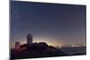 The Mayall Observatory at Kitt Peak on a Clear Starry Night-null-Mounted Photographic Print