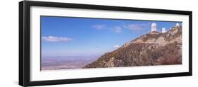 The Mayall Observatory Atop Kitt Peak Overlooking Tucson, Arizona-null-Framed Photographic Print