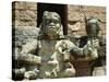The Mayan Rain God Chac, Western Highlands, Honduras-Robert Francis-Stretched Canvas