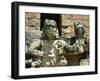 The Mayan Rain God Chac, Western Highlands, Honduras-Robert Francis-Framed Photographic Print