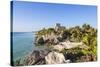 The mayan ruins of Tulum, Mexico-Matteo Colombo-Stretched Canvas