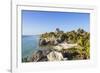 The mayan ruins of Tulum, Mexico-Matteo Colombo-Framed Photographic Print