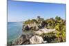 The mayan ruins of Tulum, Mexico-Matteo Colombo-Mounted Photographic Print