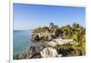 The mayan ruins of Tulum, Mexico-Matteo Colombo-Framed Photographic Print