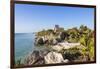 The mayan ruins of Tulum, Mexico-Matteo Colombo-Framed Photographic Print