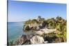 The mayan ruins of Tulum, Mexico-Matteo Colombo-Stretched Canvas