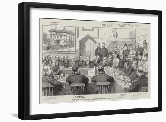 The Maybrick Poisoning Case-null-Framed Giclee Print