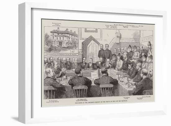 The Maybrick Poisoning Case-null-Framed Giclee Print