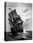The Mayflower, Engraved and Pub. by John A. Lowell, Boston, 1905-Marshall Johnson-Stretched Canvas