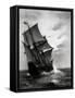 The Mayflower, Engraved and Pub. by John A. Lowell, Boston, 1905-Marshall Johnson-Framed Stretched Canvas