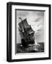 The Mayflower, Engraved and Pub. by John A. Lowell, Boston, 1905-Marshall Johnson-Framed Giclee Print